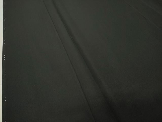 平和屋着物●男性 黒紋付 羽織セット 羽織：虎・龍 正絹 逸品 未使用 CABC8013gh