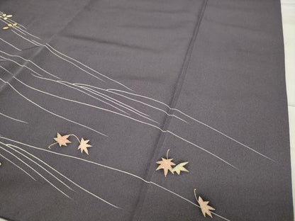 平和屋着物●訪問着 駒刺繍 花筏 金彩 正絹 逸品 CABC8014gh