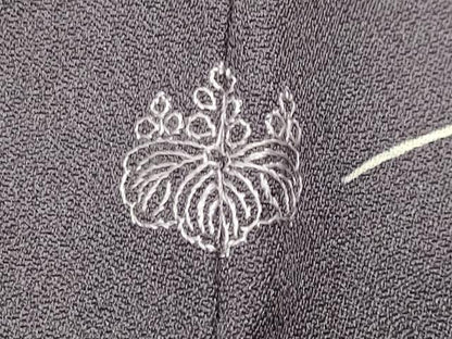 平和屋着物●訪問着 駒刺繍 花筏 金彩 正絹 逸品 CABC8014gh