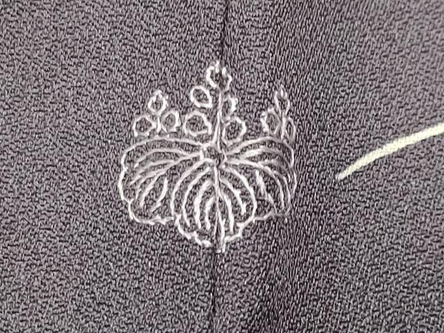 平和屋着物●訪問着 駒刺繍 花筏 金彩 正絹 逸品 CABC8014gh