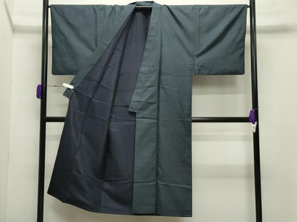 平和屋着物●男性 本場大島紬 アンサンブル 100亀甲 総詰め 正絹 逸品 CABC8016gh