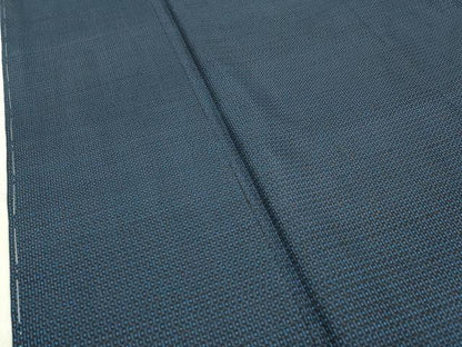 平和屋着物●男性 本場大島紬 アンサンブル 100亀甲 総詰め 正絹 逸品 未使用 CABC8017gh