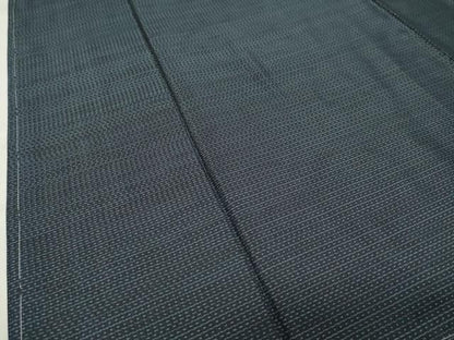 平和屋着物●男性 本場大島紬 アンサンブル 亀甲文様 正絹 逸品 未使用 CABC8018gh