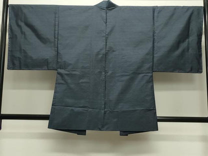 平和屋着物●男性 本場大島紬 アンサンブル 亀甲文様 正絹 逸品 未使用 CABC8018gh