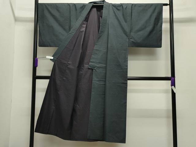 平和屋着物●男性 本場大島紬 アンサンブル 80亀甲 総詰め 山田実作 証紙付き 正絹 逸品 CABC8019gh