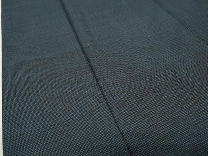 平和屋着物●男性 本場大島紬 アンサンブル 100亀甲 総詰め 常口トミ作 証紙付き 正絹 逸品 未使用 CABC8021gh