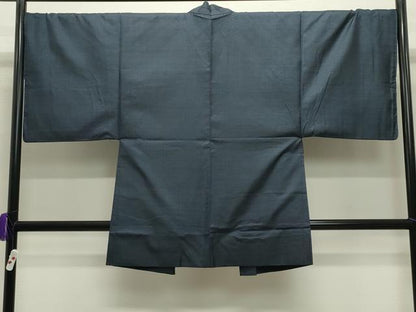 平和屋着物●男性 本場大島紬 アンサンブル 100亀甲 総詰め 常口トミ作 証紙付き 正絹 逸品 未使用 CABC8021gh