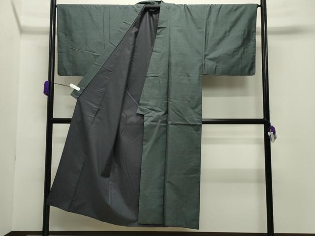 平和屋着物●男性 本場大島紬 アンサンブル 100亀甲 総詰め 高島屋扱い 証紙付き 正絹 逸品 CABC8022gh