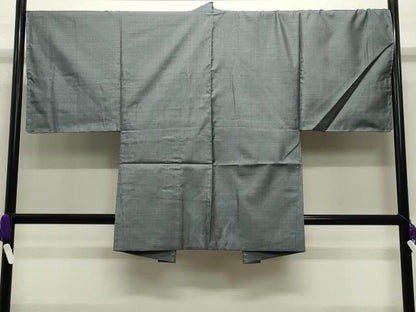 平和屋着物●男性 本場大島紬 アンサンブル 100亀甲 総詰め みなみ紬謹製 正絹 逸品 CABC8023gh