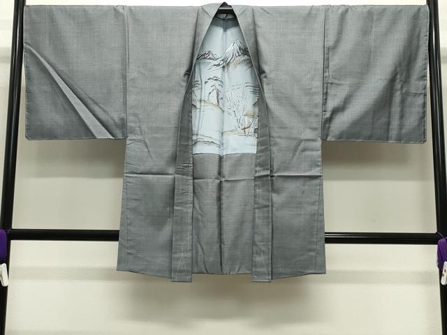 平和屋着物●男性 本場大島紬 アンサンブル 100亀甲 総詰め みなみ紬謹製 正絹 逸品 CABC8023gh
