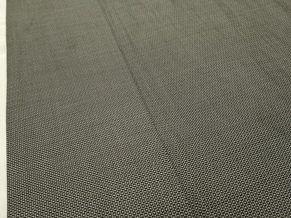 平和屋着物●男性 紬 アンサンブル 亀甲文様 正絹 逸品 CABC8024gh