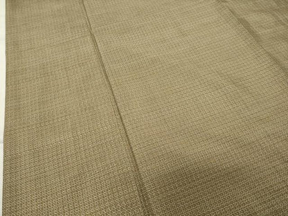 平和屋着物●男性 本場大島紬 アンサンブル 140亀甲 総詰め 工房夢創庵謹製 証紙付き 正絹 逸品 CABC8032gh