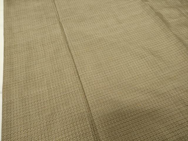 平和屋着物●男性 本場大島紬 アンサンブル 140亀甲 総詰め 工房夢創庵謹製 証紙付き 正絹 逸品 CABC8032gh