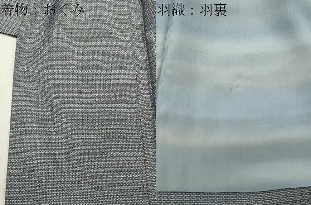 平和屋着物●男性 本場大島紬 アンサンブル 120亀甲 総詰め 正絹 逸品 CABC8035gh