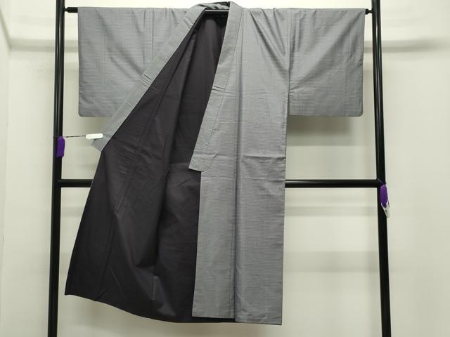 平和屋着物●男性 本場大島紬 アンサンブル 120亀甲 総詰め 正絹 逸品 CABC8035gh