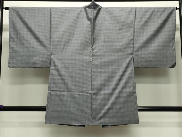 平和屋着物●男性 本場大島紬 アンサンブル 120亀甲 総詰め 正絹 逸品 CABC8035gh
