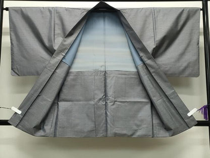 平和屋着物●男性 本場大島紬 アンサンブル 120亀甲 総詰め 正絹 逸品 CABC8035gh