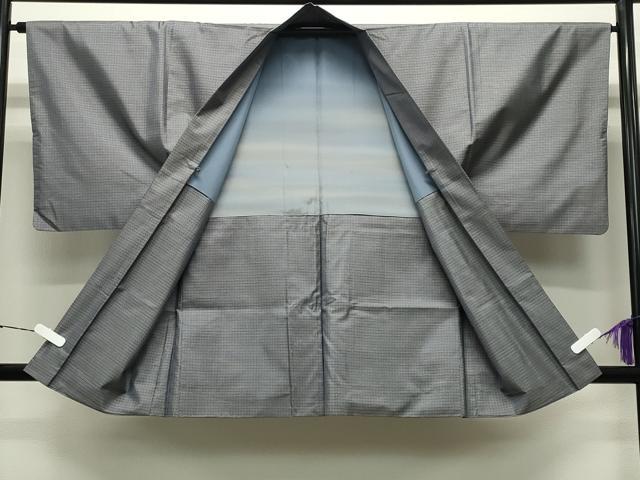 平和屋着物●男性 本場大島紬 アンサンブル 120亀甲 総詰め 正絹 逸品 CABC8035gh