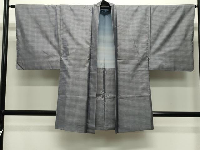 平和屋着物●男性 本場大島紬 アンサンブル 120亀甲 総詰め 正絹 逸品 CABC8035gh
