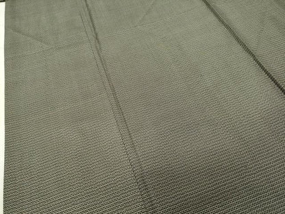 平和屋着物●男性 本場大島紬 アンサンブル 120亀甲 総詰め 正絹 逸品 CABC8036gh