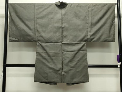 平和屋着物●男性 本場大島紬 アンサンブル 120亀甲 総詰め 正絹 逸品 CABC8036gh