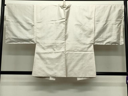 平和屋着物●男性 紬 アンサンブル 網代織り 正絹 逸品 未使用 CABC8038gh