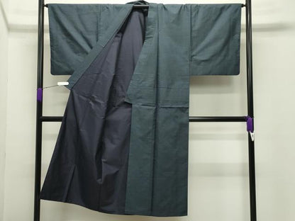平和屋着物●男性 本場大島紬 アンサンブル 100亀甲 総詰め 正絹 逸品 CABC8040gh
