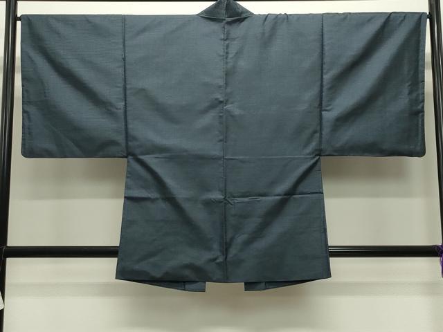 平和屋着物●男性 本場大島紬 アンサンブル 100亀甲 総詰め 正絹 逸品 CABC8040gh
