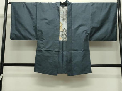 平和屋着物●男性 本場大島紬 アンサンブル 100亀甲 総詰め 正絹 逸品 CABC8040gh