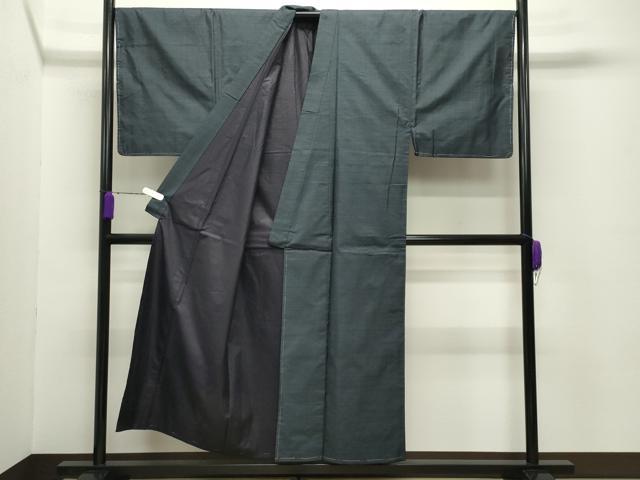 平和屋着物●男性 本場大島紬 アンサンブル 100亀甲 総詰め 正絹 逸品 未使用 CABC8043gh