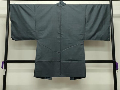 平和屋着物●男性 本場大島紬 アンサンブル 100亀甲 総詰め 正絹 逸品 未使用 CABC8043gh