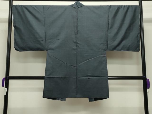 平和屋着物●男性 本場大島紬 アンサンブル 100亀甲 総詰め 正絹 逸品 未使用 CABC8043gh