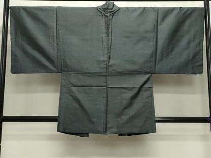 平和屋着物●男性 本場大島紬 アンサンブル 80亀甲 総詰め 正絹 逸品 CABC8044gh