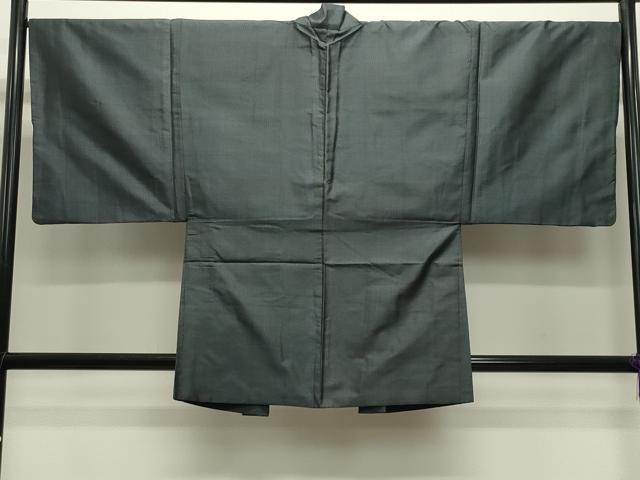 平和屋着物●男性 本場大島紬 アンサンブル 80亀甲 総詰め 正絹 逸品 CABC8044gh