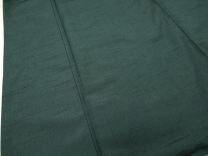 平和屋着物●男性 紬 アンサンブル 虫襖色 正絹 逸品 CABC8045gh