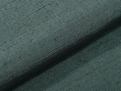 平和屋着物●男性 紬 アンサンブル 虫襖色 正絹 逸品 CABC8045gh