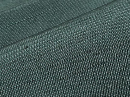 平和屋着物●男性 紬 アンサンブル 虫襖色 正絹 逸品 CABC8045gh