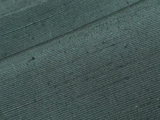 平和屋着物●男性 紬 アンサンブル 虫襖色 正絹 逸品 CABC8045gh