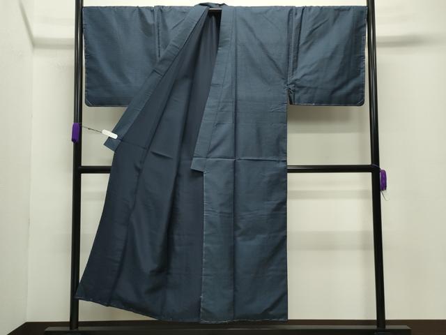 平和屋着物●男性 本場大島紬 アンサンブル・長襦袢セット 100亀甲 総詰め キングサイズ 正絹 逸品 未使用 CABC8046gh