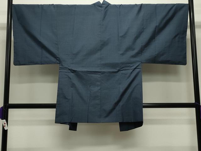 平和屋着物●男性 本場大島紬 アンサンブル・長襦袢セット 亀甲文様 正絹 逸品 CABC8047gh