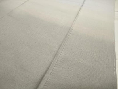 平和屋着物●訪問着 紬地 霞文 正絹 逸品 未使用 CABC8048gh
