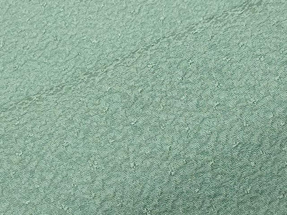 平和屋着物●上質な色無地 作家物 紋意匠 青磁色 正絹 逸品 未使用 CABC8050gh