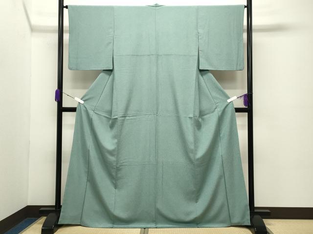 平和屋着物●江戸小紋 鮫小紋柄 洗える着物 CABC8052gh