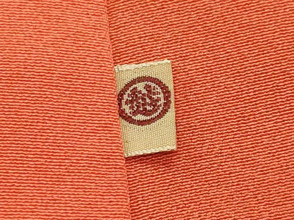 平和屋着物●豪華振袖 型染め 飛鶴文 三越扱い 正絹 逸品 CABC8056gh