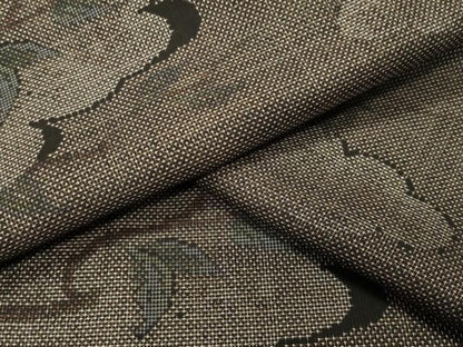 平和屋着物●本場大島紬 9マルキ 雲重ね枝葉文 ますいわ屋扱い 正絹 逸品 未使用 CABC8061gh