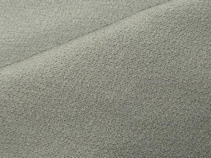 平和屋着物●上質な色無地 鼠色 正絹 逸品 CABC8070gh