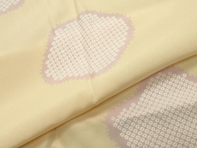 平和屋着物●長襦袢 無双仕立て 舞梅文 半衿刺繍 正絹 逸品 CABC8076gh