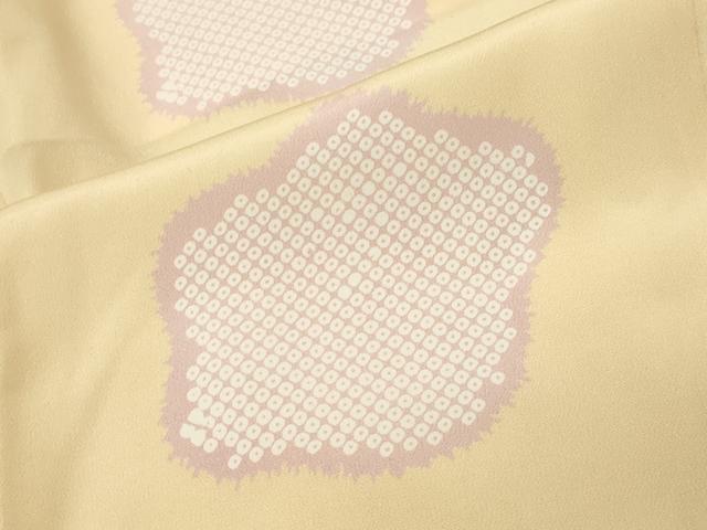 平和屋着物●長襦袢 無双仕立て 舞梅文 半衿刺繍 正絹 逸品 CABC8076gh