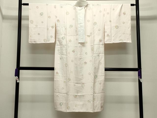 平和屋着物●長襦袢 無双仕立て だるま 正絹 逸品 CABC8079gh