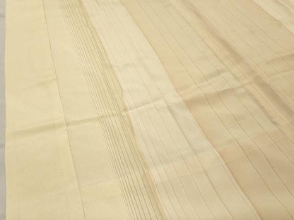 平和屋着物●長襦袢 無双仕立て 間道 正絹 逸品 未使用 CABC8080gh